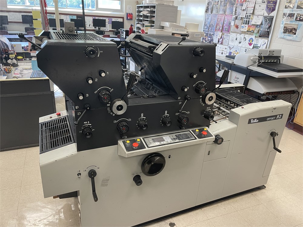 その他 OFFSETRING II MD System Tokyo JAPAN Tokyo Offset Printer Model R2 - Working Condition | Municibid