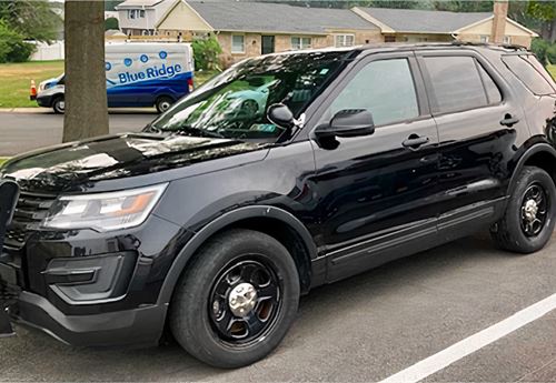2019 Ford Explorer Interceptor
