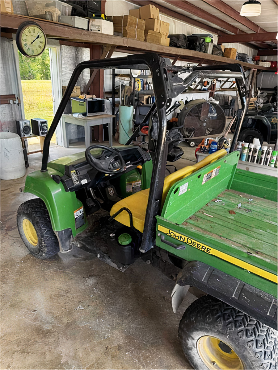 2017 JD Gator HPX Diesel
