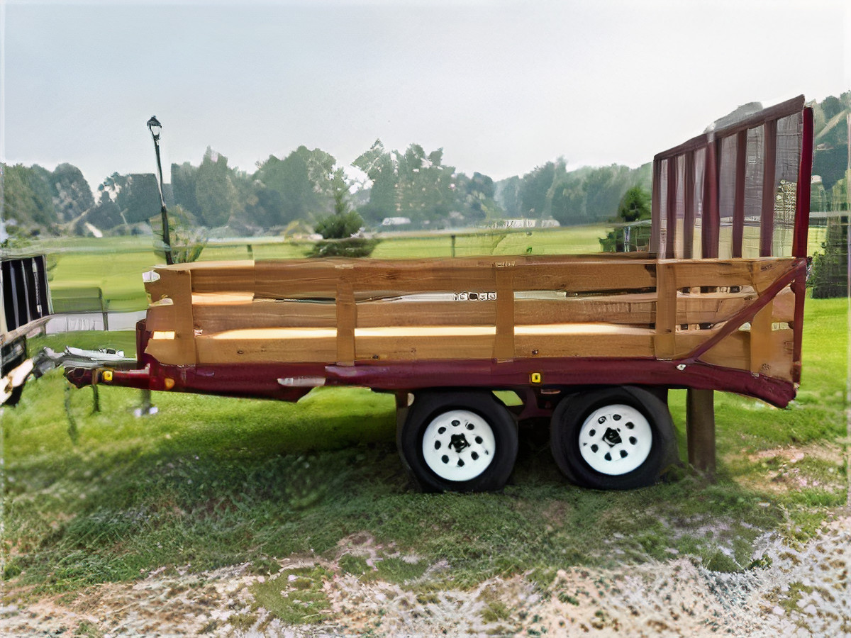 2006 Burkholder Tandem Axle Trailer