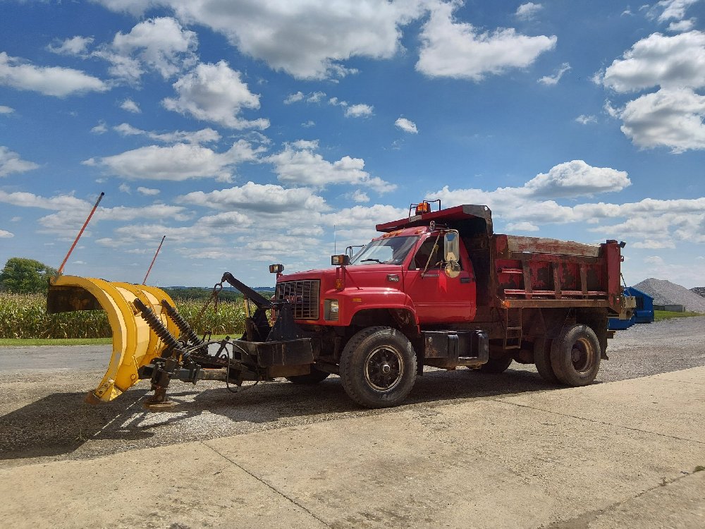1997 Gmc C8500