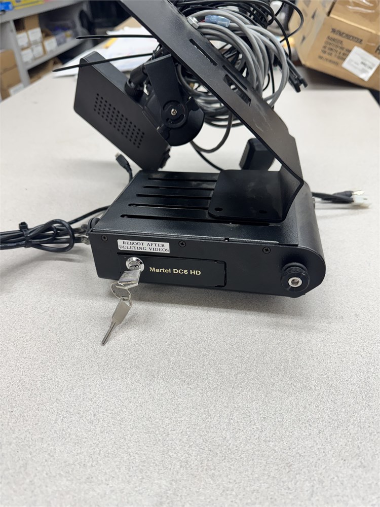 Martel Dash Cam In-car