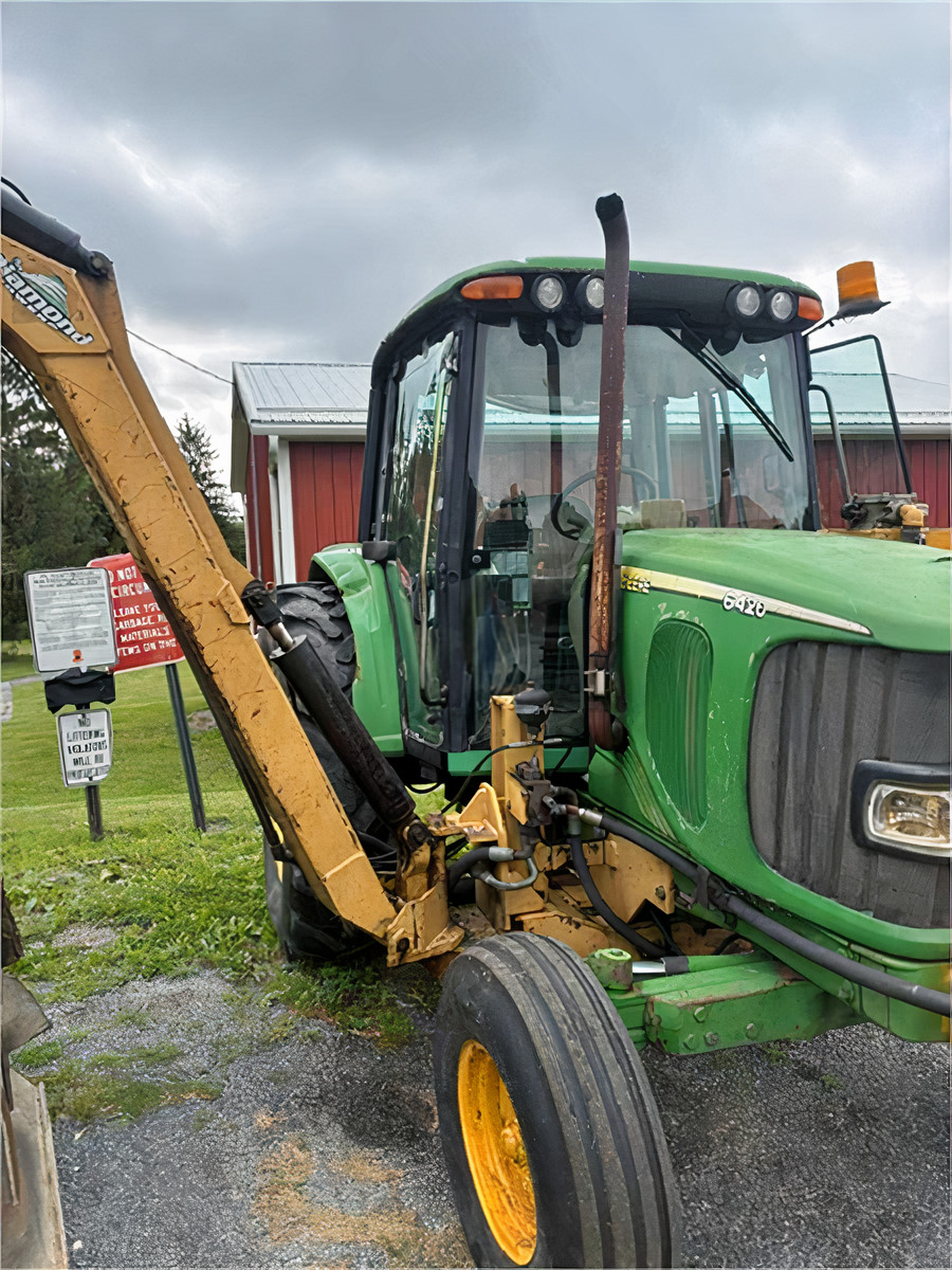 2005 John Deere 6420 Tractor w/...