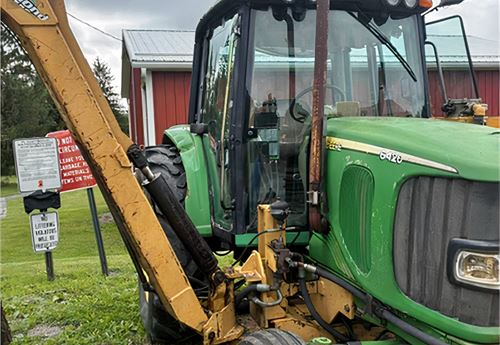 2005 John Deere 6420 Tractor w/...