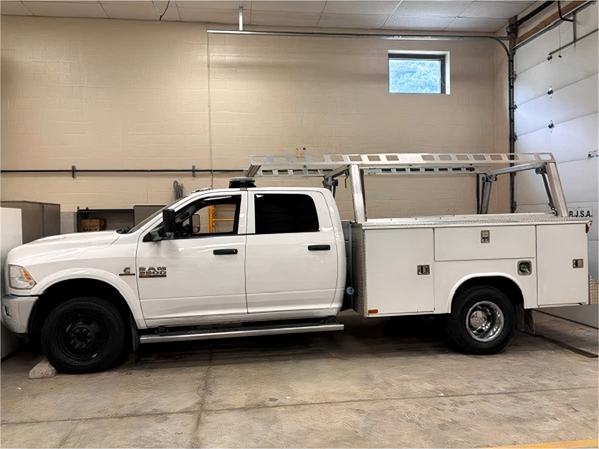 2017 Dodge 3500 with utility body