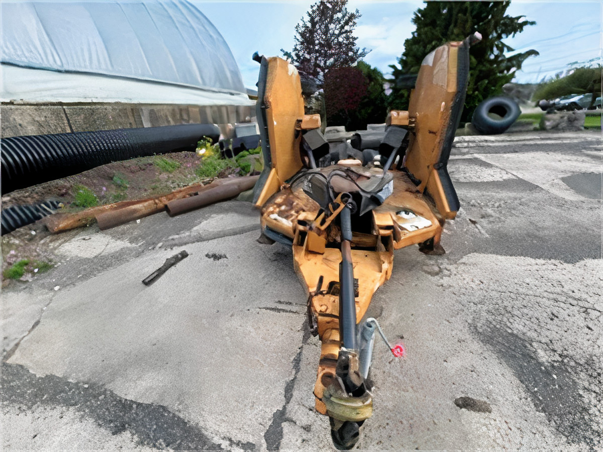 Woods Batwing Mower BW1800