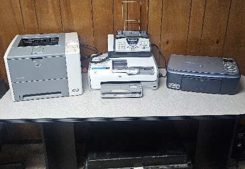 Lot of Vintage Electronics & Computer Peripherals