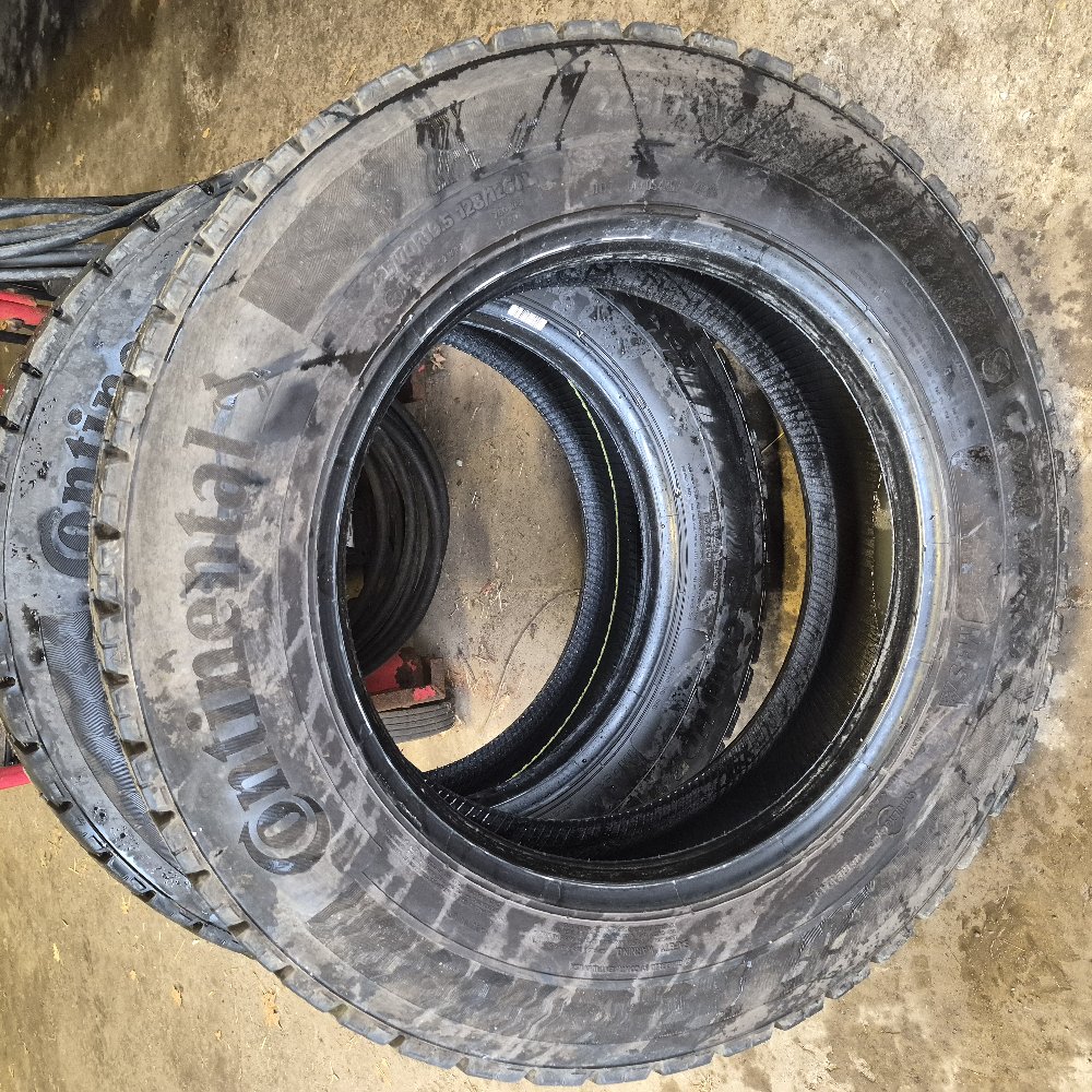 2 Truck Tires