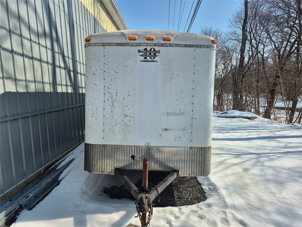 2009 Forest River Continental Cargo Enclosed Trailer 6x12