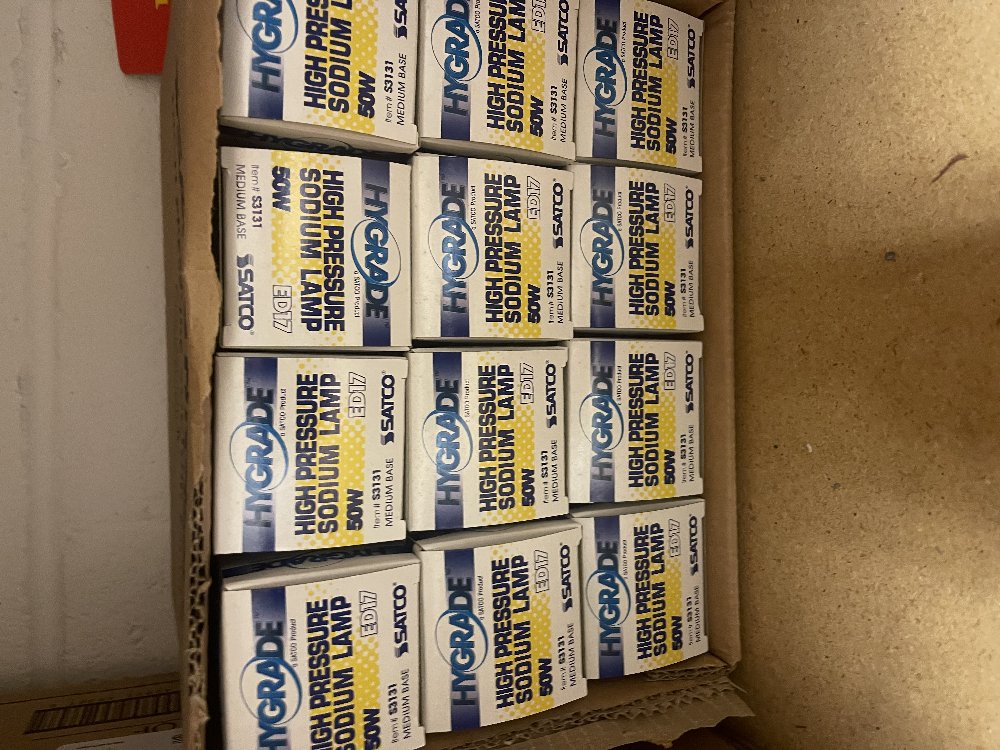 Variety of Sodium light bulbs all watts