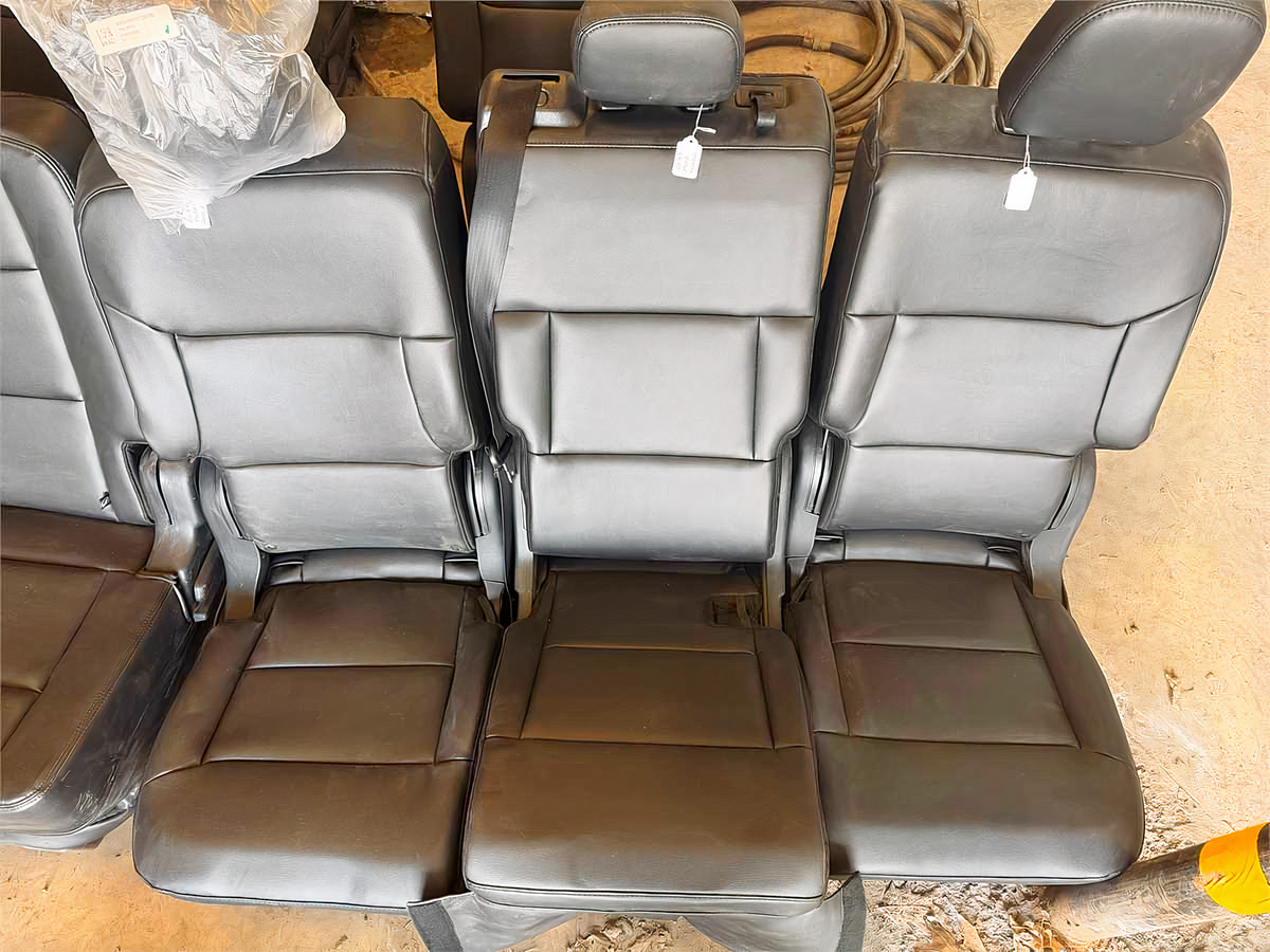 Rear Seats - 2020-2023 Police Interceptor (Explorer)