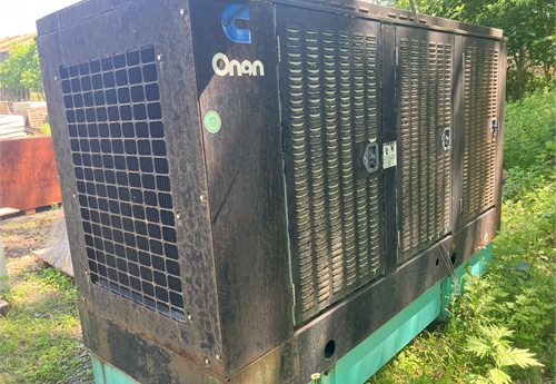 Cummins Onan GenSet Power Generator