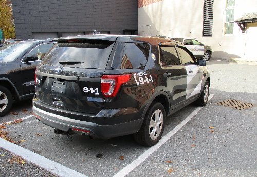 2017 Ford Police Interceptor Explorer