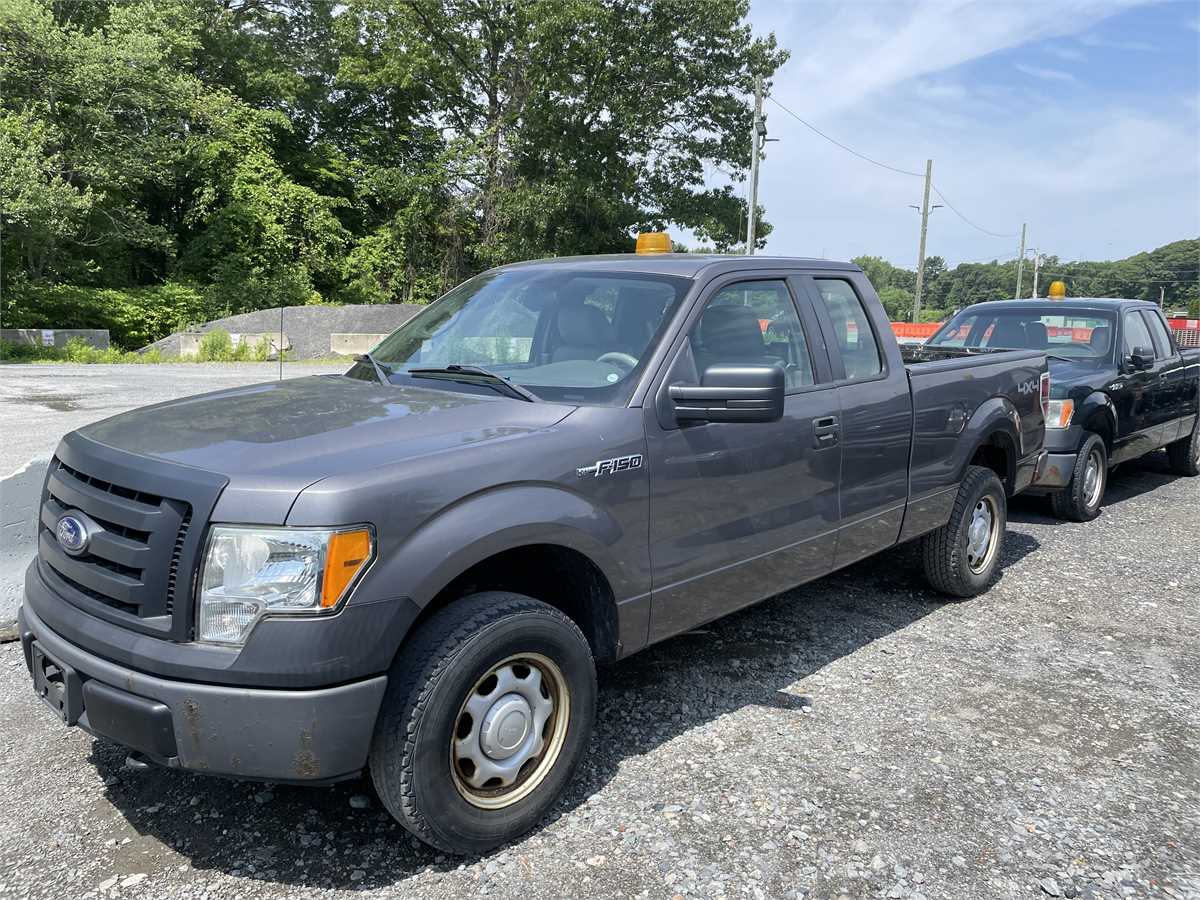 23DPW276G - 2010 Ford F150 XL Ext Cab Short bed Pick Up (8756) Online ...