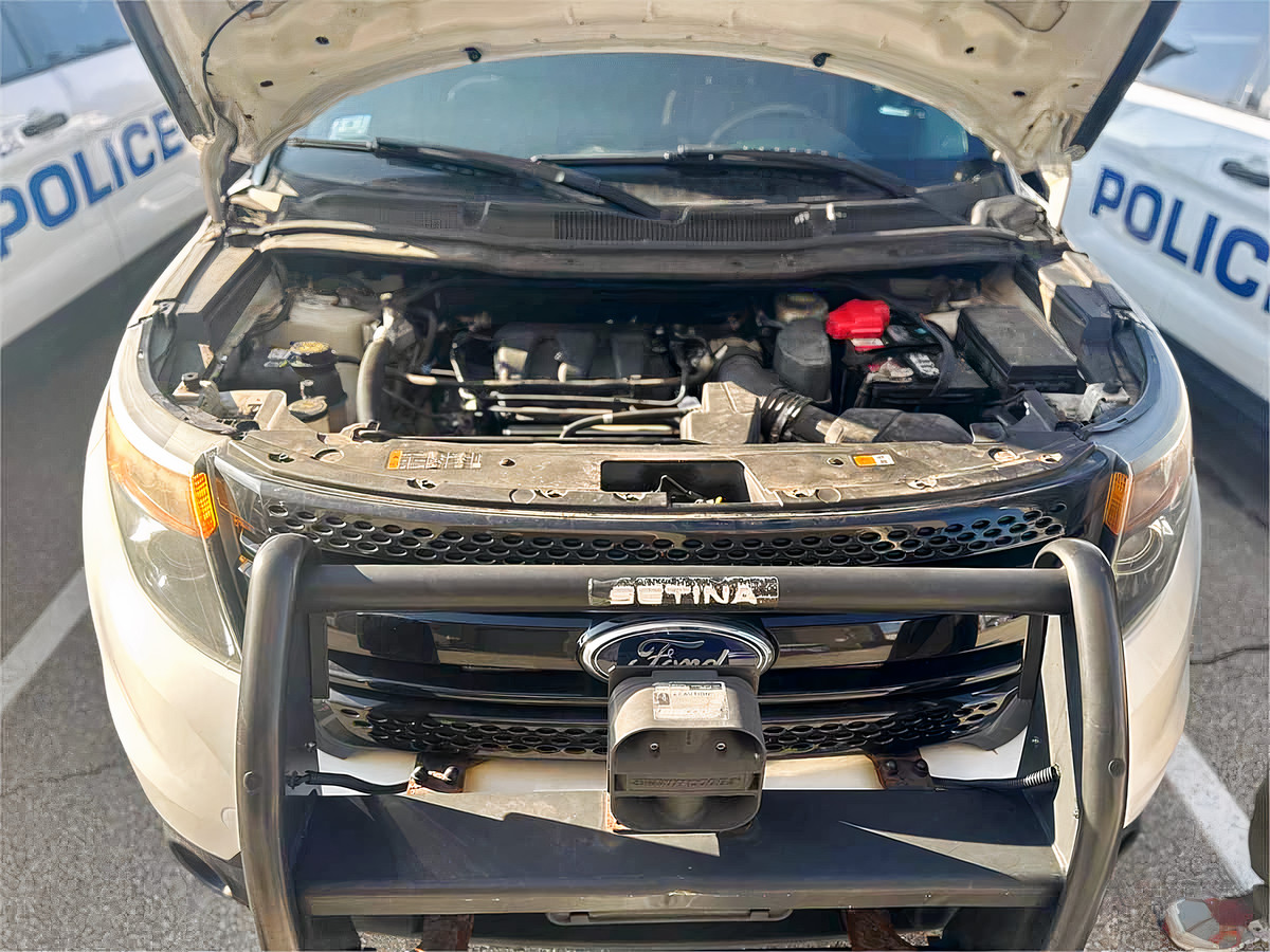 2014 Ford Explorer Interceptor