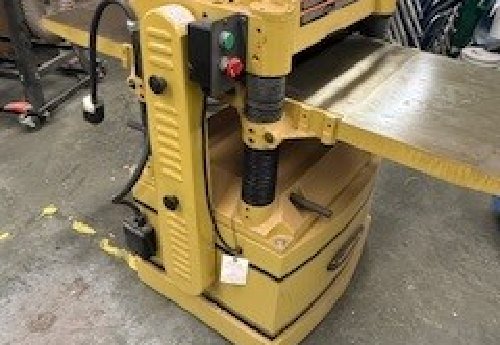 24" Powermatic wood planer