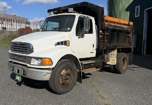 2002 Sterling Acterra M7500 Dump Truck