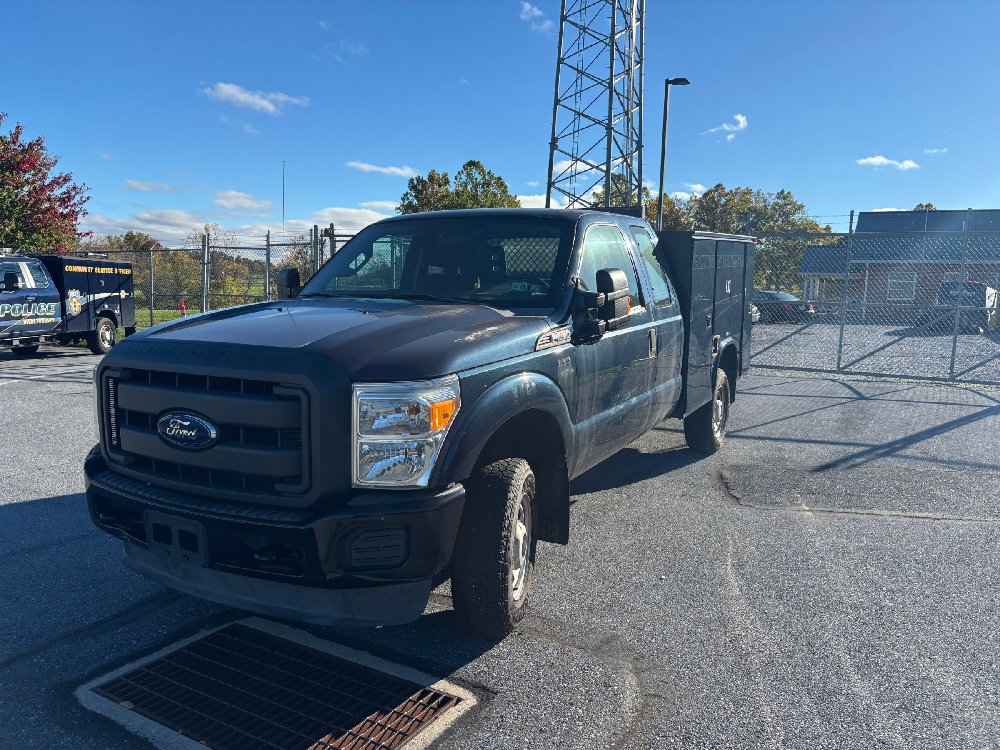 2013 Ford F250 Utility Body