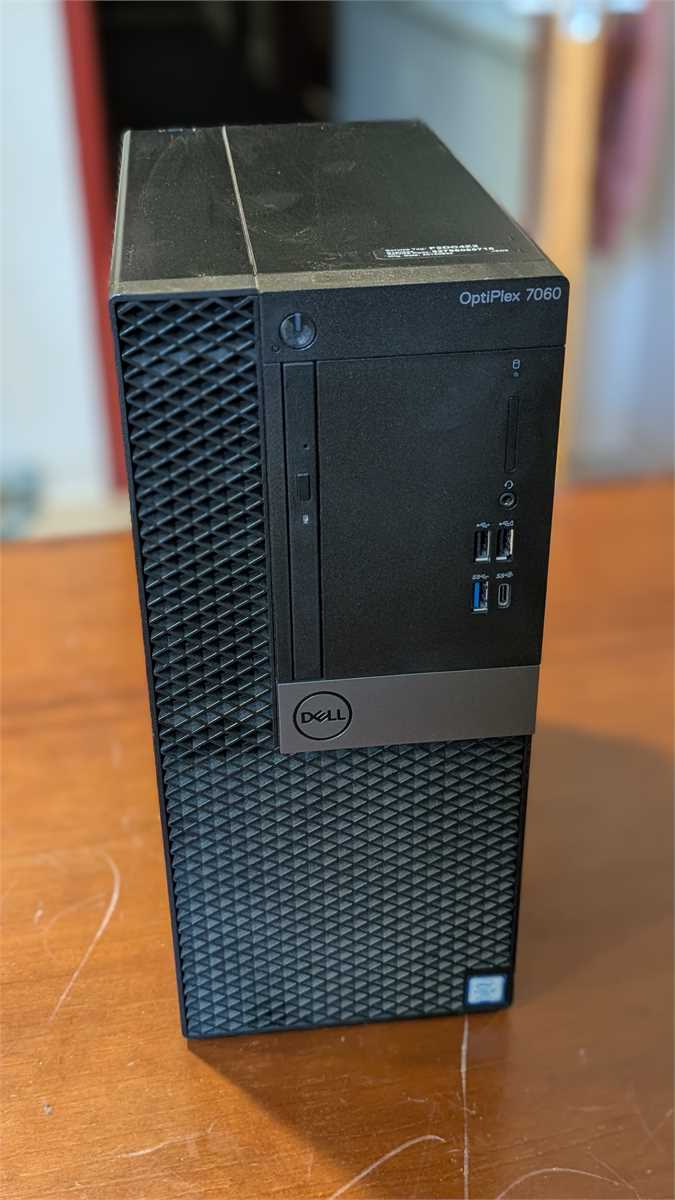 Dell Precision Tower 3620 - No ...