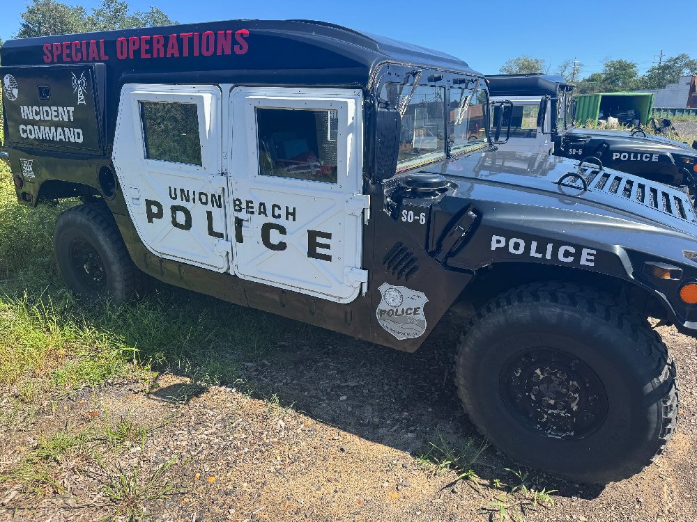 1989 Am General M998 Humvee 4 Dr.