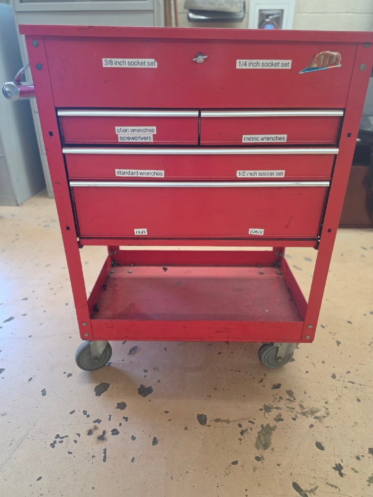ATD Rolling Tool Cart