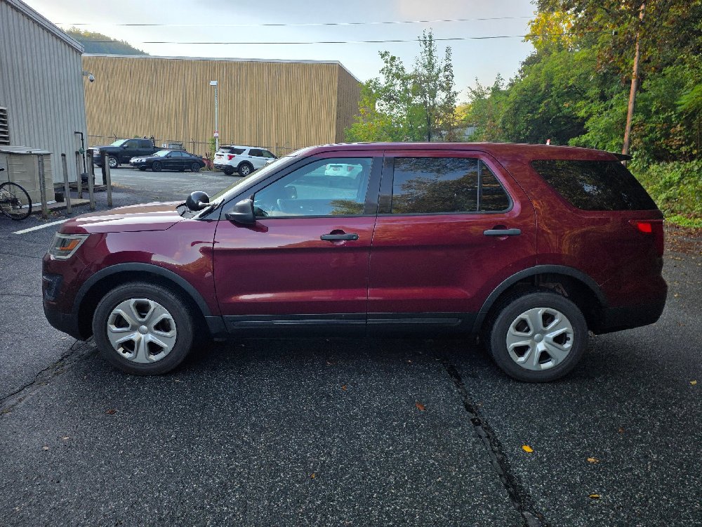 2017 Ford Explorer Police Interceptor