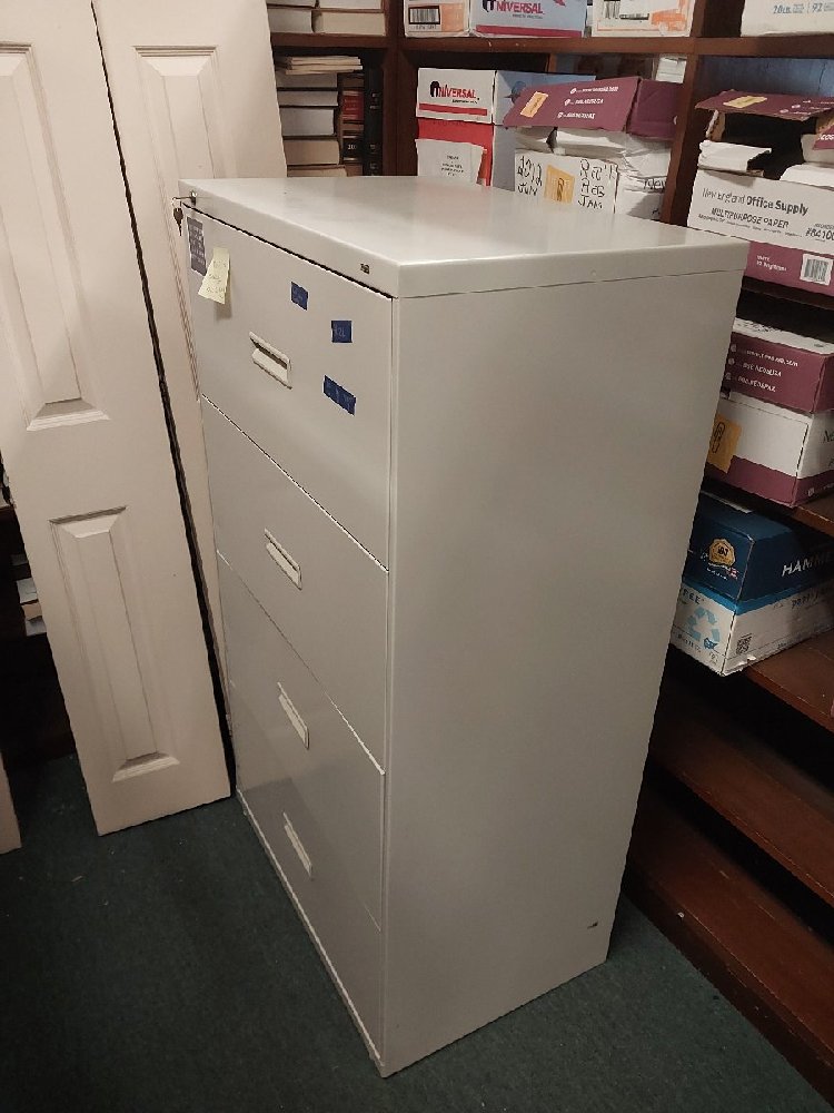 4 drawer lateral file