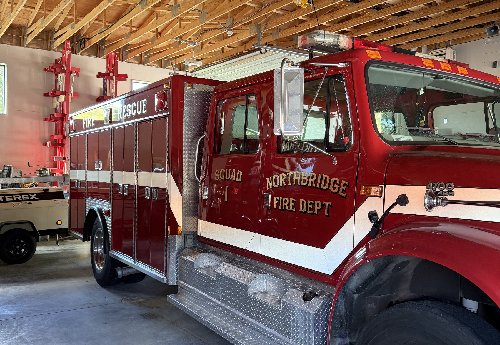 1995 International 400SER Truck