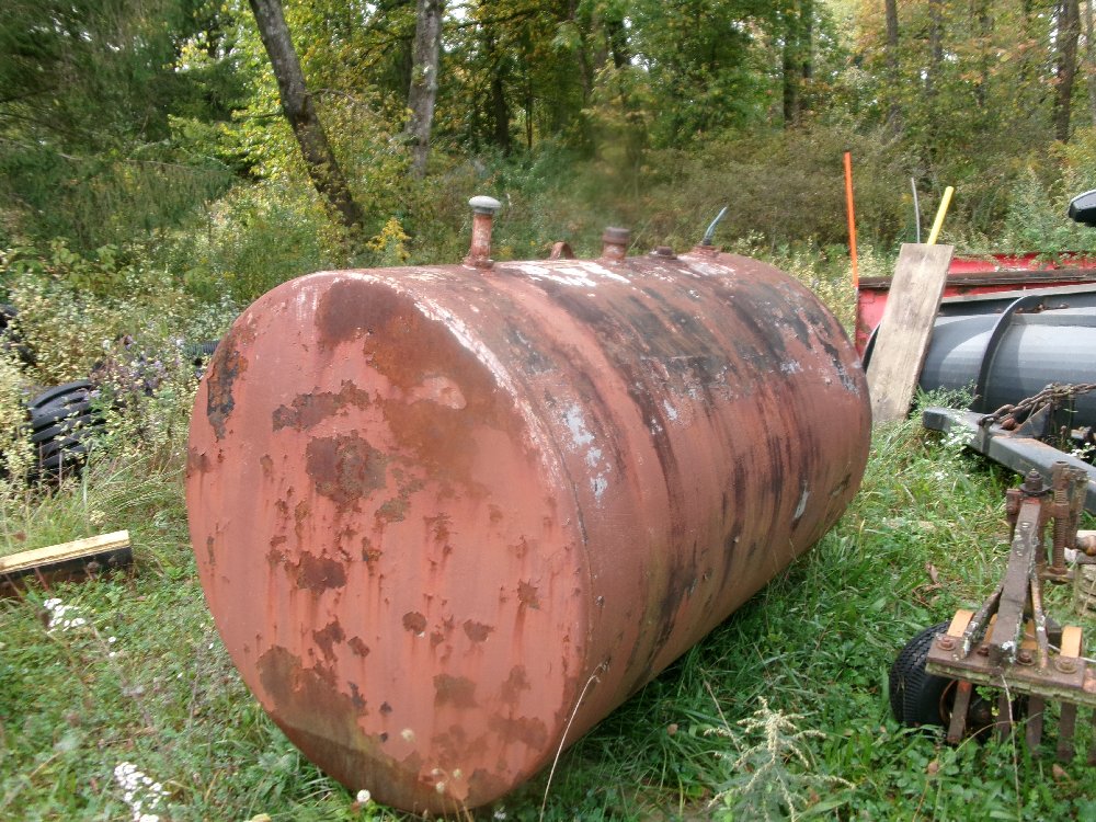 500 Gallon Fuel Tank