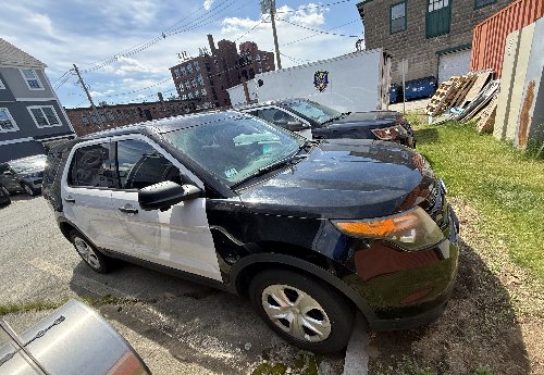 2015 Ford Explorer Police Utility - 2075