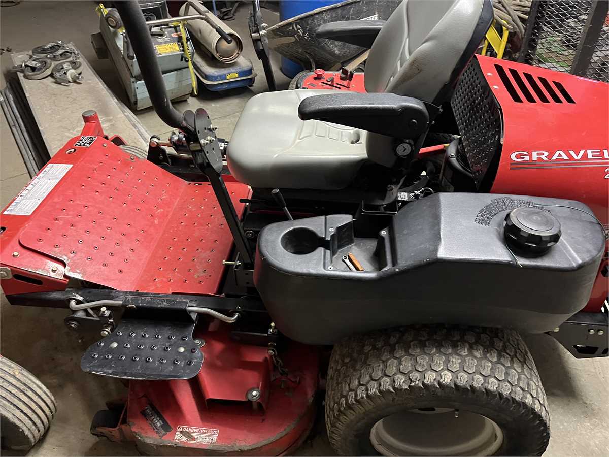 Gravely 252z outlet