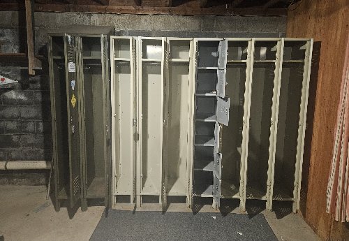 Metal Lockers (4 sets)