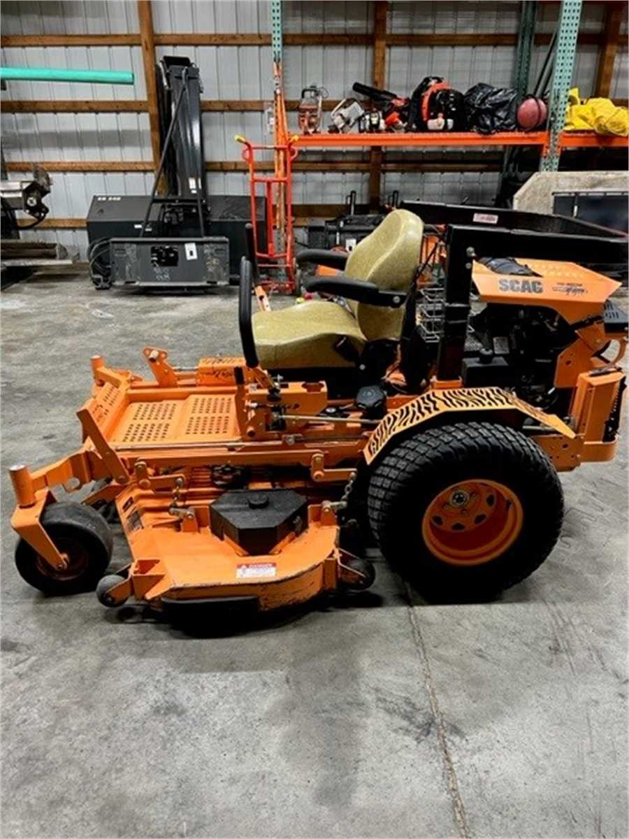 Used scag discount zero turn mowers