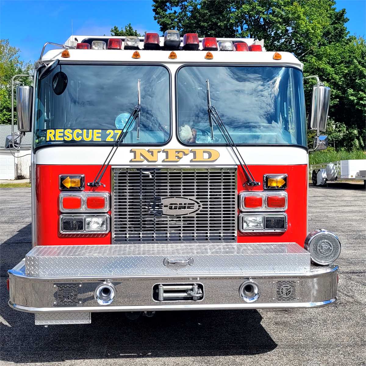 E One Heavy Rescue 2001 E-One Heavy Rescue (Non Walk In) Online Government Auctions of ...