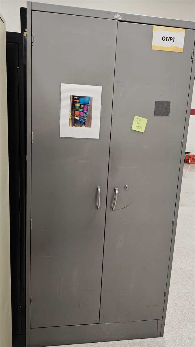 Metal Cabinet