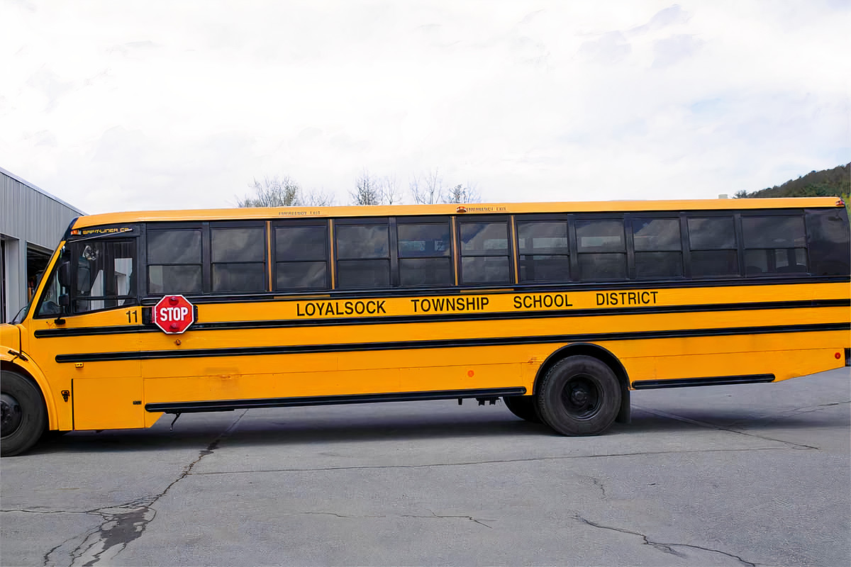 2007 Thomas Freightliner 81 Passenger School Bus