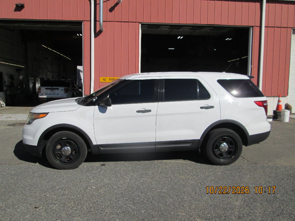 2015 Ford Interceptor