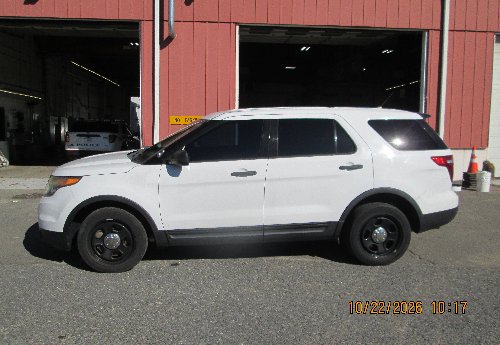 2015 Ford Interceptor