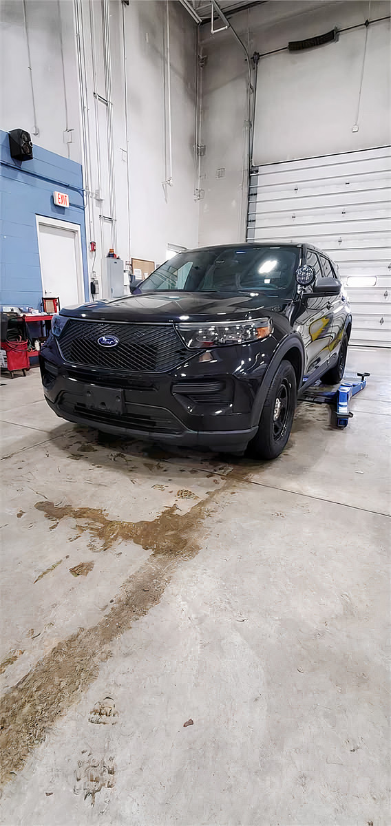 2020 Ford Police Utility