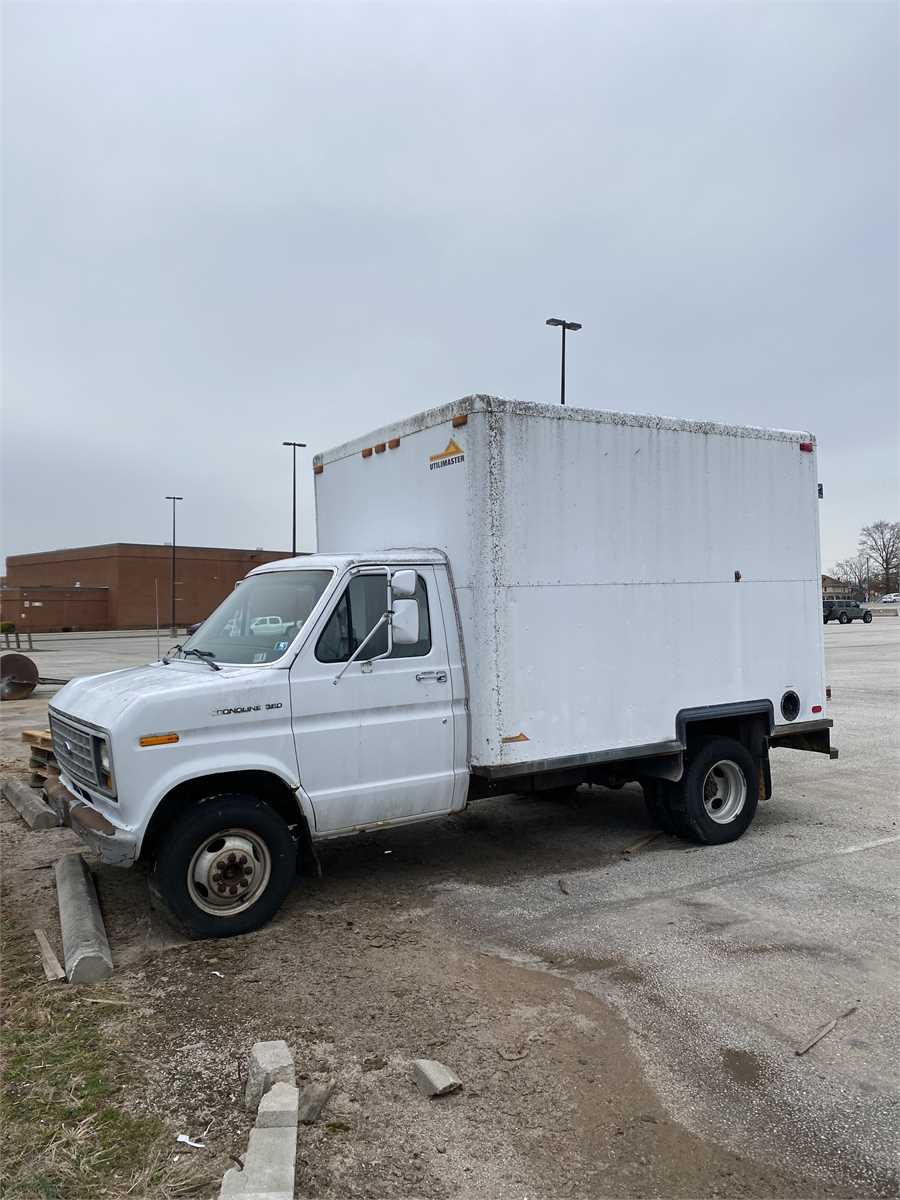 1990 ford econoline sales 350