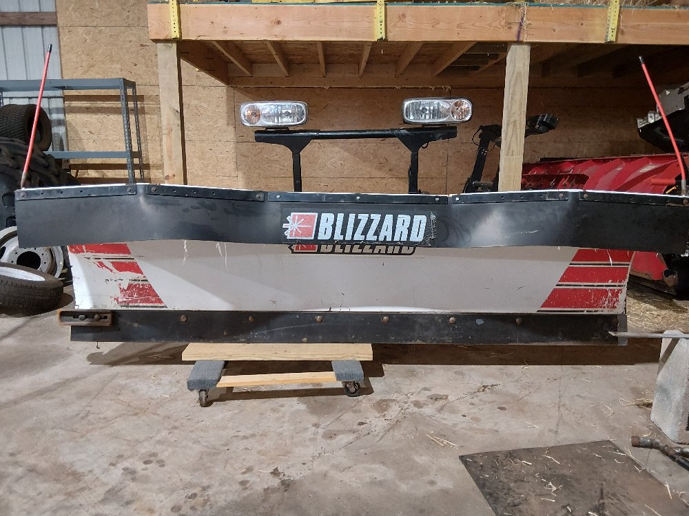 2012 9' Straight Blade Blizzard Snowplow