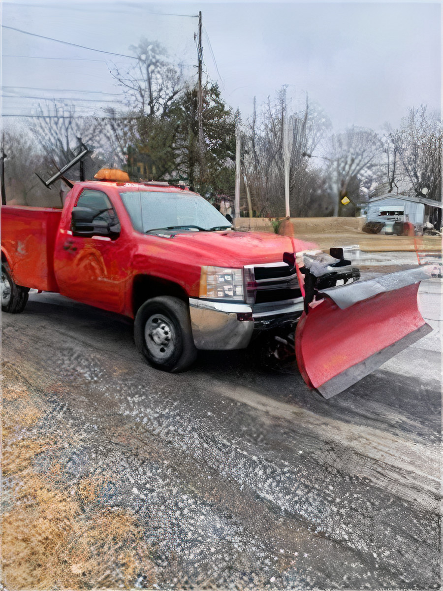 2008 Chevy 2500 HD - Plow NOT Included