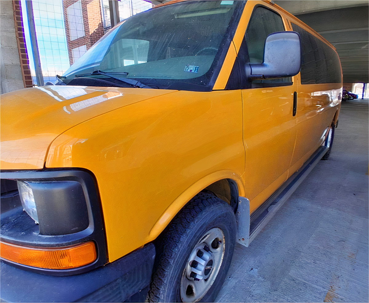 2008 GMC Van