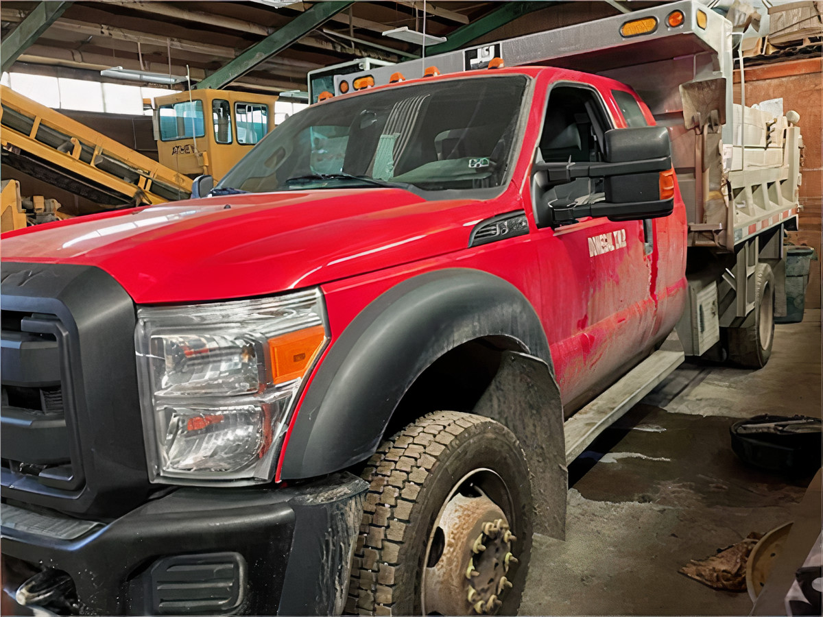 2011 Ford F550 Dump Truck