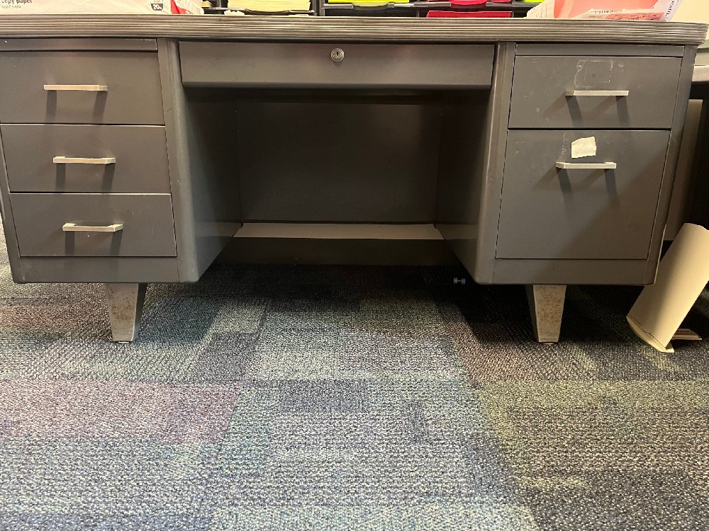 Metal Desk