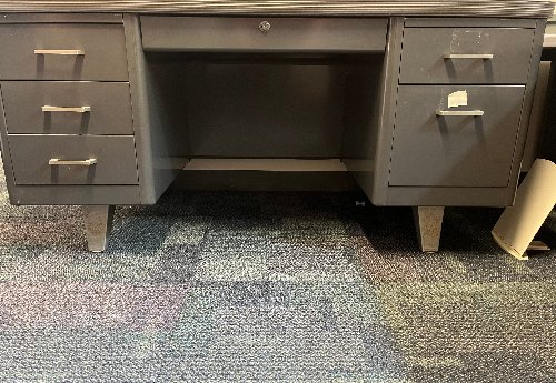 Metal Desk
