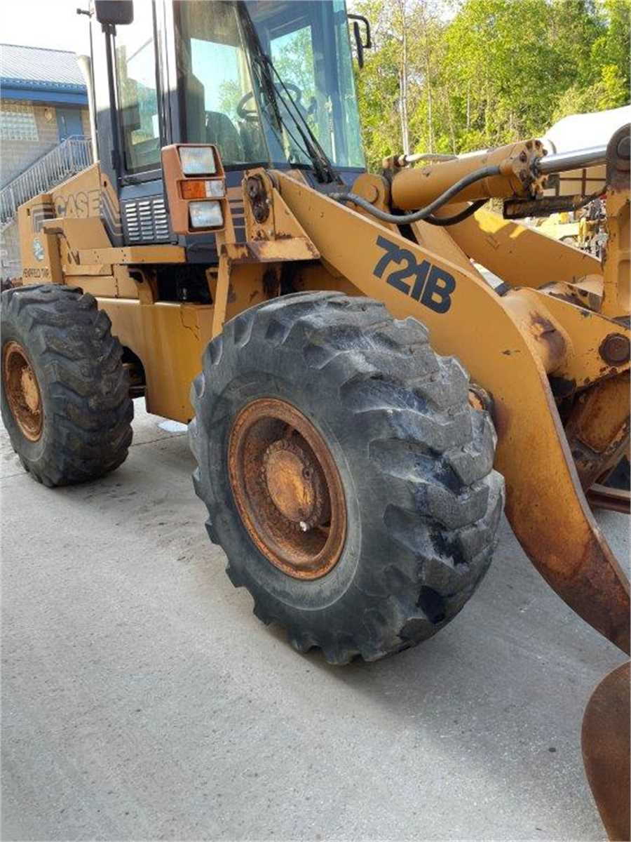 1997 Case 721 B- Front End Loader Online Government Auctions Of ...