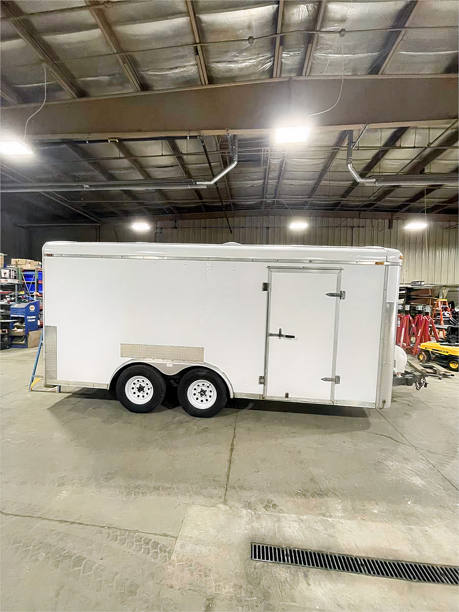 2003 J&L Enclosed Trailer