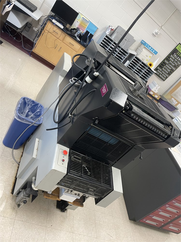 Tokyo Offset Printer Model R2 - Working Condition | Municibid