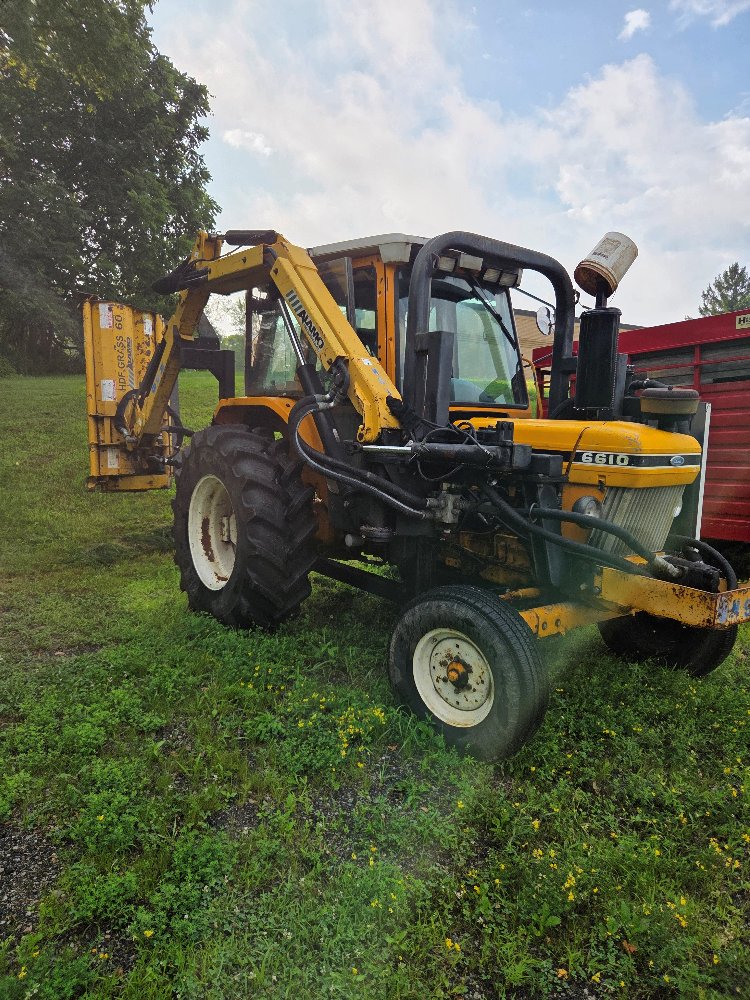 Ford 6610 Boom Mower